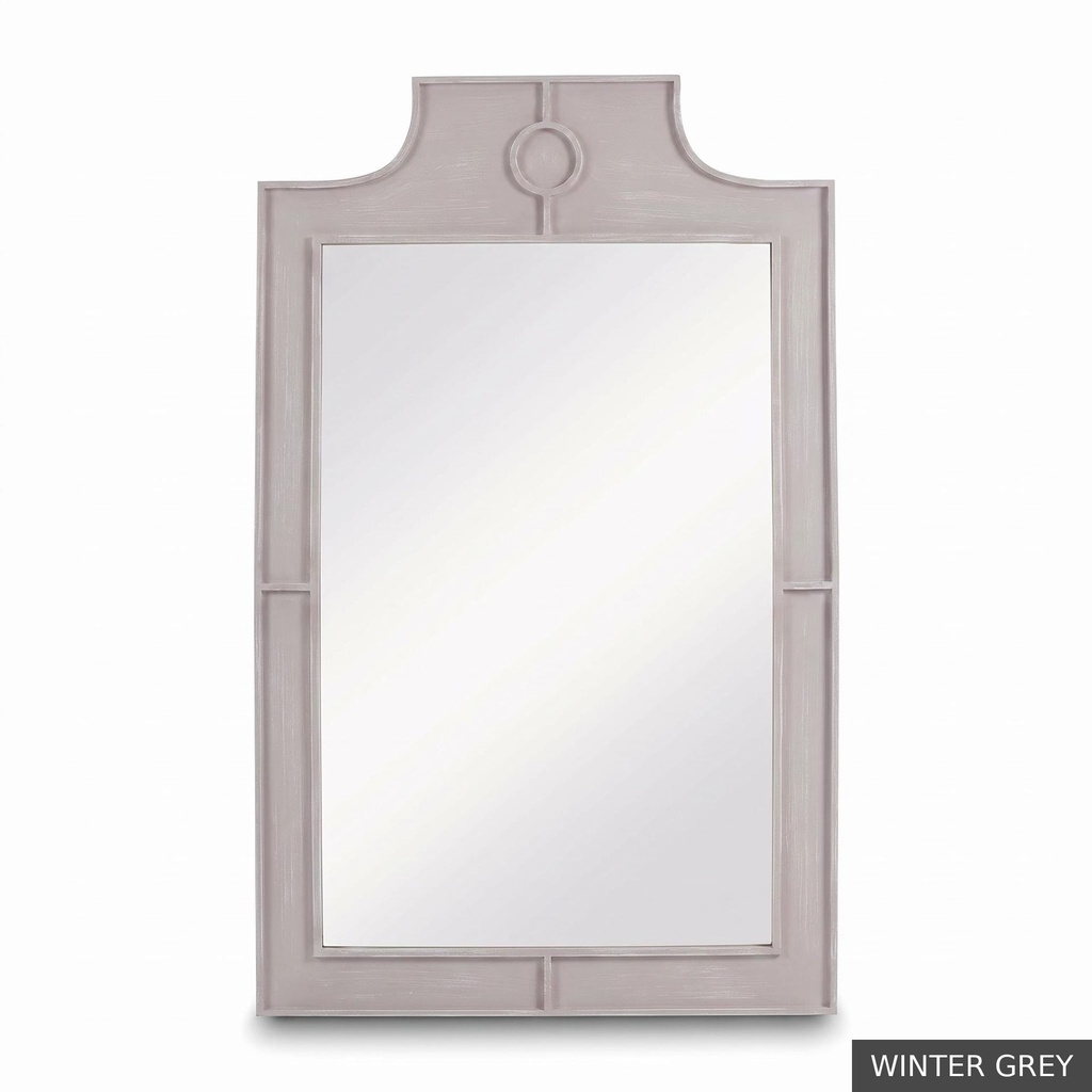 [EUR: Mayf] Mayfair Mirror  / Winter Grey + NO Accent Colour Required