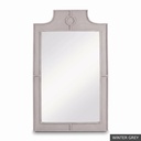 [EUR: Mayf] Mayfair Mirror  / Winter Grey + NO Accent Colour Required
