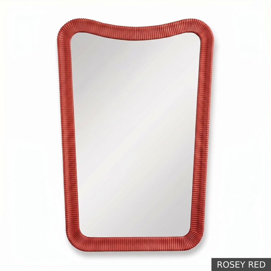 [EUR: StMa] St. Maxime Mirror   / Rosey Red