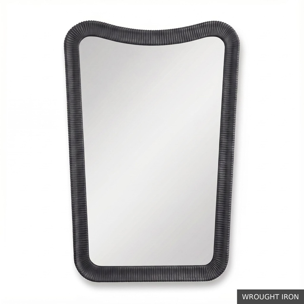 [EUR: StMa] St. Maxime Mirror   / Wrought Iron