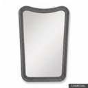 [EUR: StMa] St. Maxime Mirror   / Charcoal