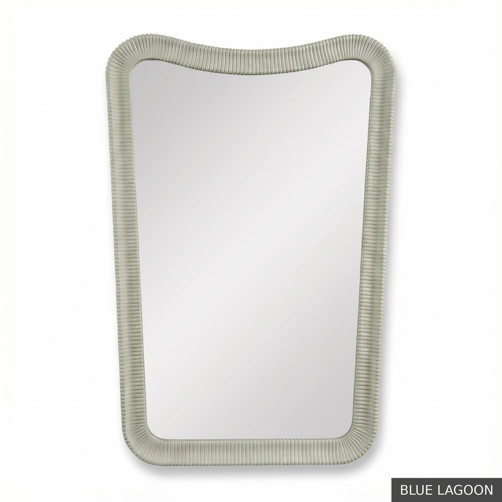 [EUR: StMa] St. Maxime Mirror   / Blue Lagoon