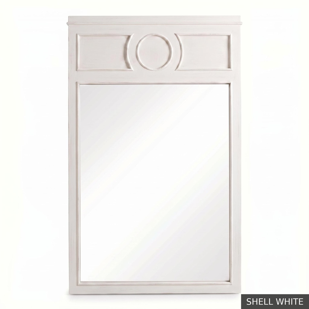 [EUR: Pfino] Portofino Mirror / Shell White + NO Accent Colour Required
