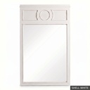 [EUR: Pfino] Portofino Mirror / Shell White + NO Accent Colour Required