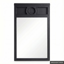 [EUR: Pfino] Portofino Mirror / Wrought Iron + NO Accent Colour Required