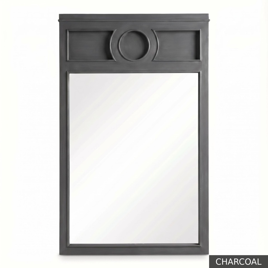 [EUR: Pfino] Portofino Mirror / Charcoal + NO Accent Colour Required