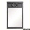 [EUR: Pfino] Portofino Mirror / Charcoal + NO Accent Colour Required