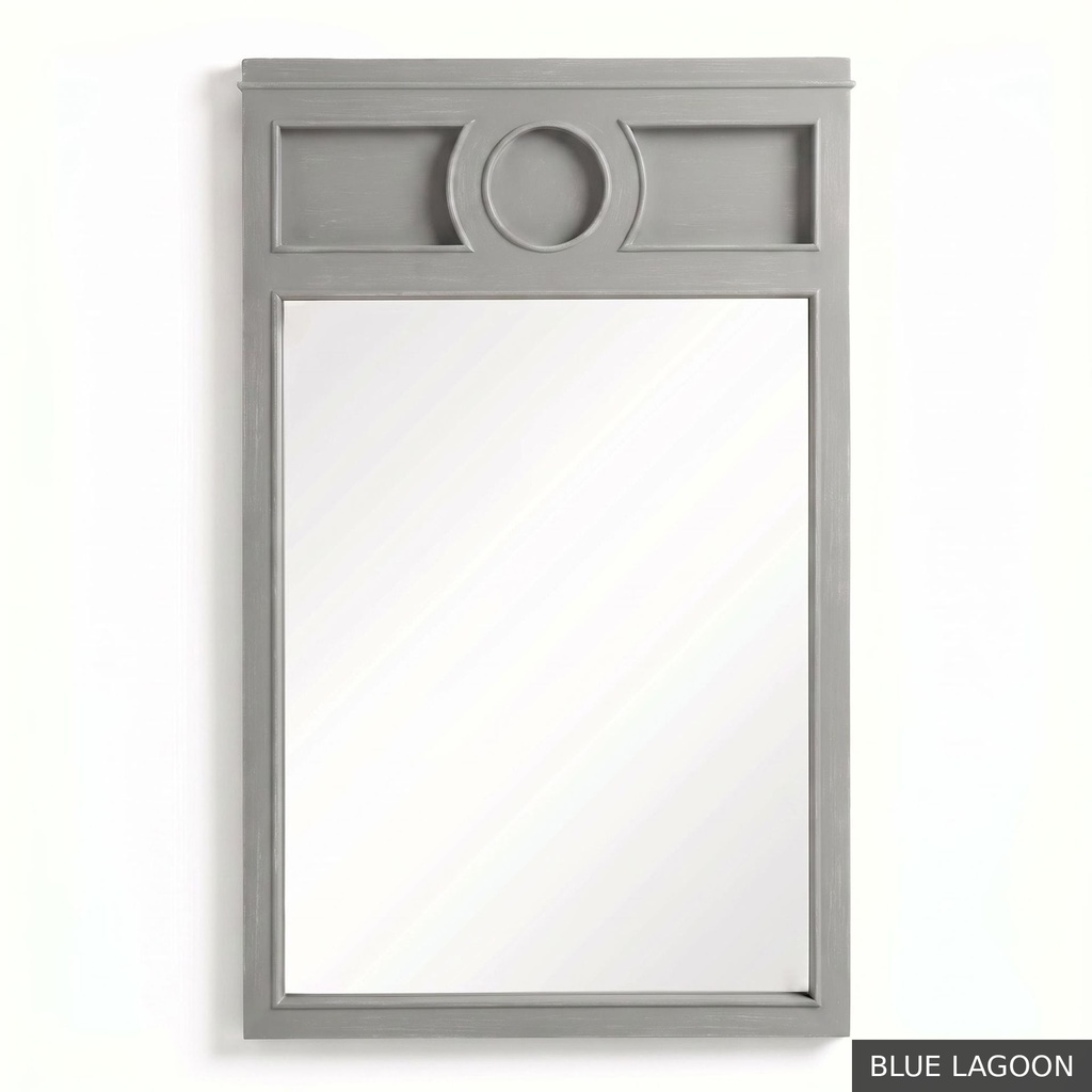 [EUR: Pfino] Portofino Mirror / Blue Lagoon + NO Accent Colour Required