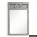 [EUR: Pfino] Portofino Mirror / Blue Lagoon + NO Accent Colour Required