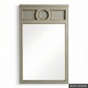 [EUR: Pfino] Portofino Mirror / Blue Lagoon + Gold