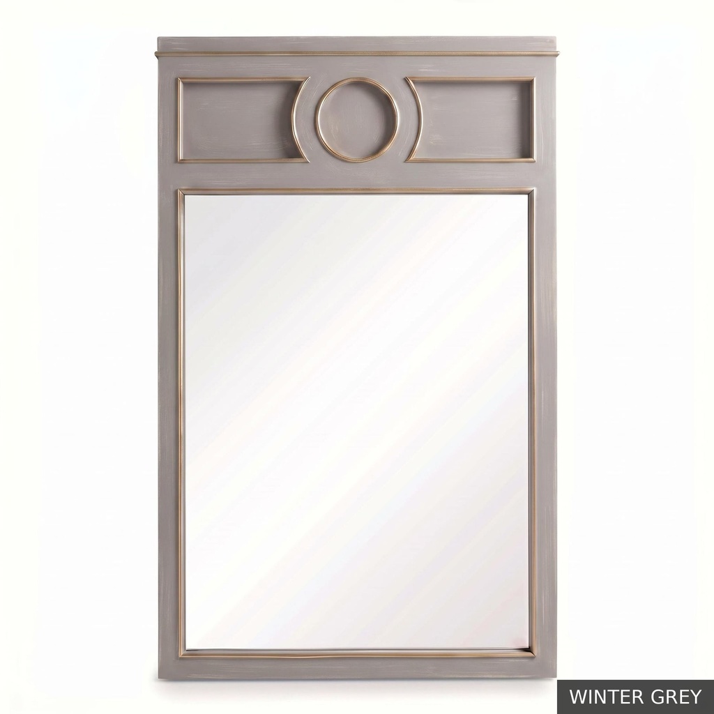 [EUR: Pfino] Portofino Mirror / Winter Grey + NO Accent Colour Required