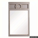 [EUR: Pfino] Portofino Mirror / Winter Grey + NO Accent Colour Required