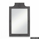 [EUR: Mayf] Mayfair Mirror  / Charcoal + NO Accent Colour Required