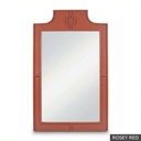 [EUR: Mayf] Mayfair Mirror  / Rosey Red + NO Accent Colour Required