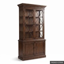 [LOFT: Bowl] Bowler Display Cabinet  / French Stain