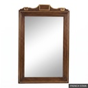 [EUR: Bemb] Bembridge Mirror   / French Stain + Gold