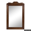 [EUR: Bemb] Bembridge Mirror   / French Stain + NO Accent Colour Required