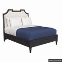 Isabelle - King Bed / Wrought Iron + Gold