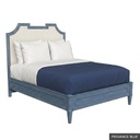 Isabelle - King Bed / Provance Blue + Gold