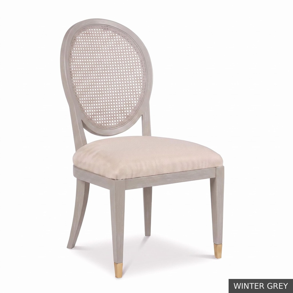 [SIG: Marg] Margo Dining Chair / Winter Grey