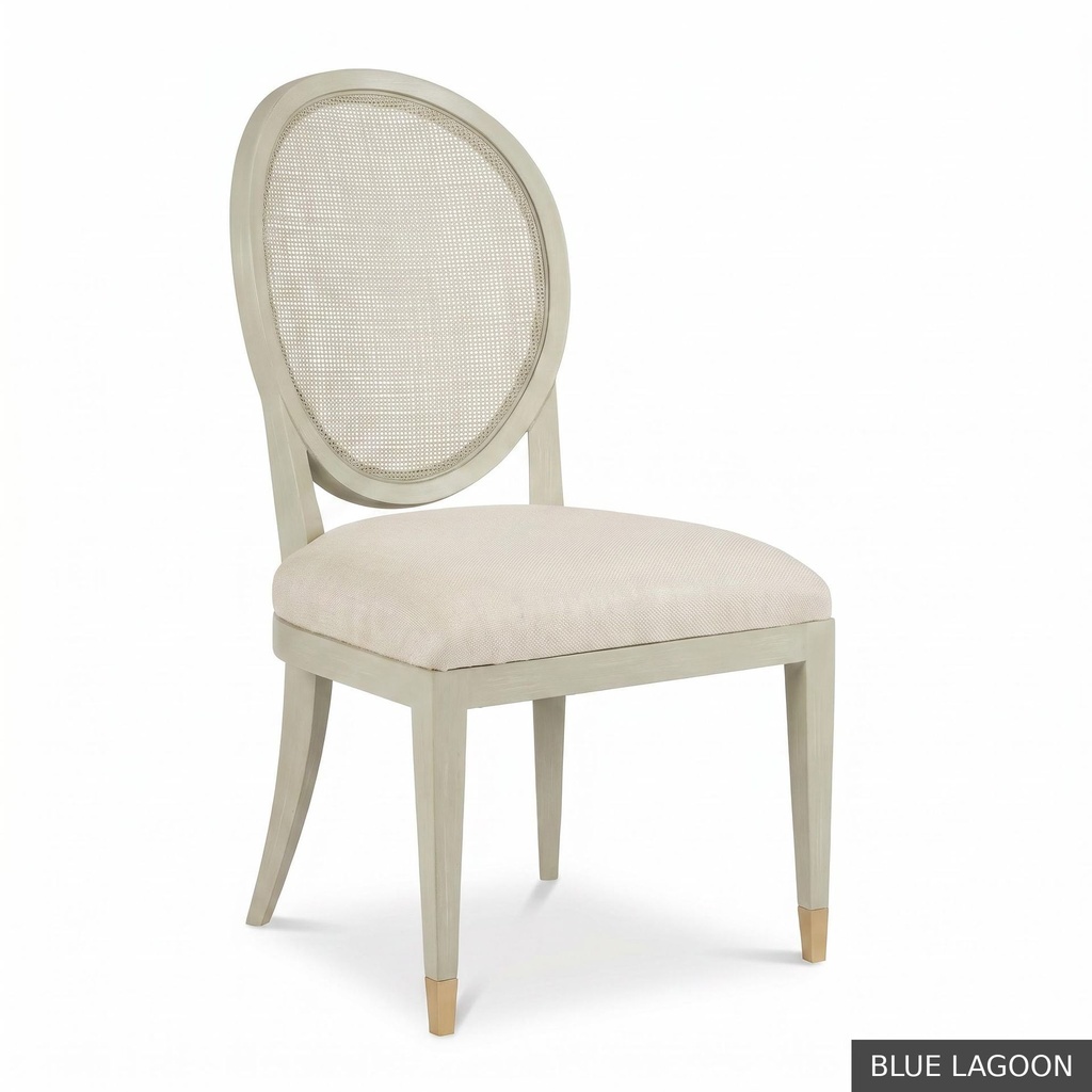 [SIG: Marg] Margo Dining Chair / Blue Lagoon