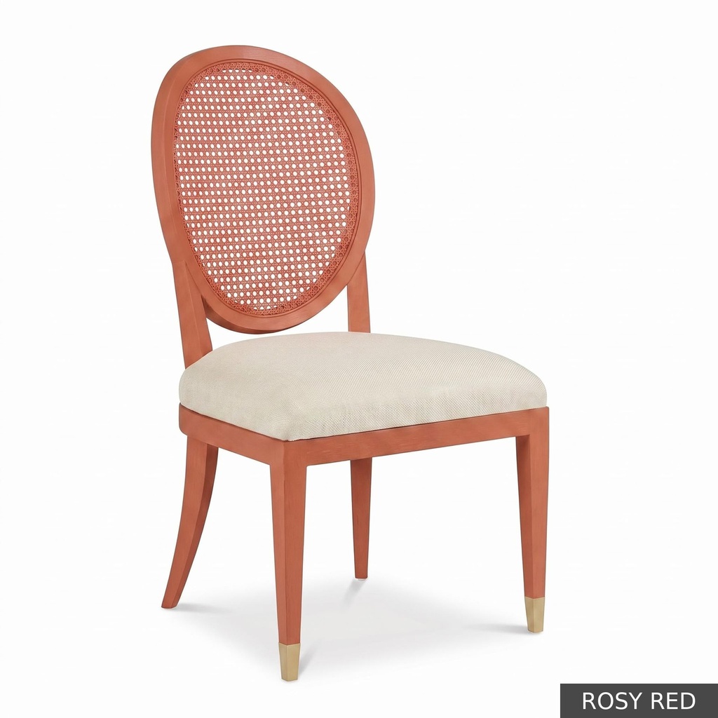[SIG: Marg] Margo Dining Chair / Rosy Red