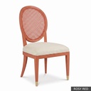 [SIG: Marg] Margo Dining Chair / Rosy Red