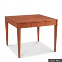 Ace Games Table / Rosy Red