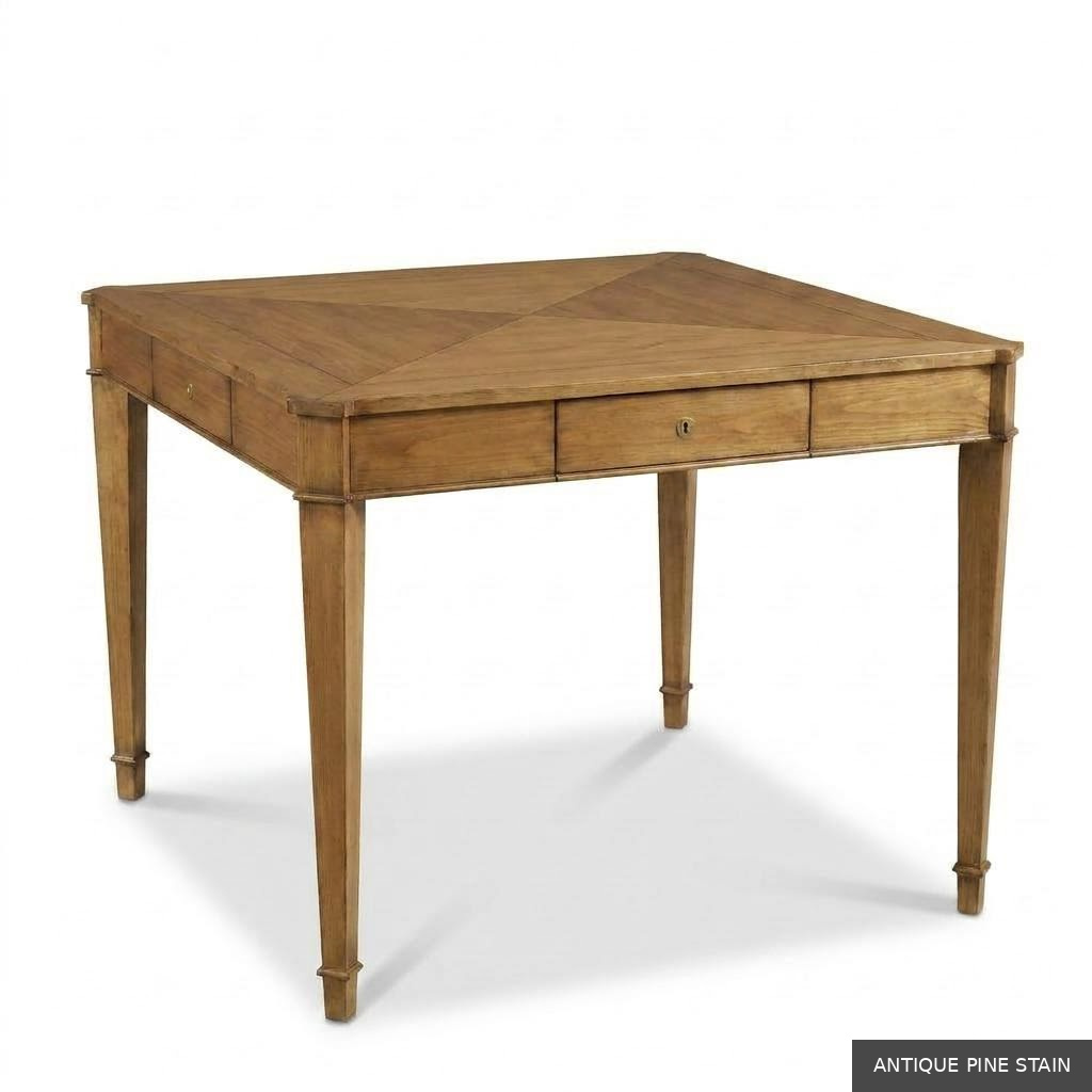 Ace Games Table / Antique Pine Stain