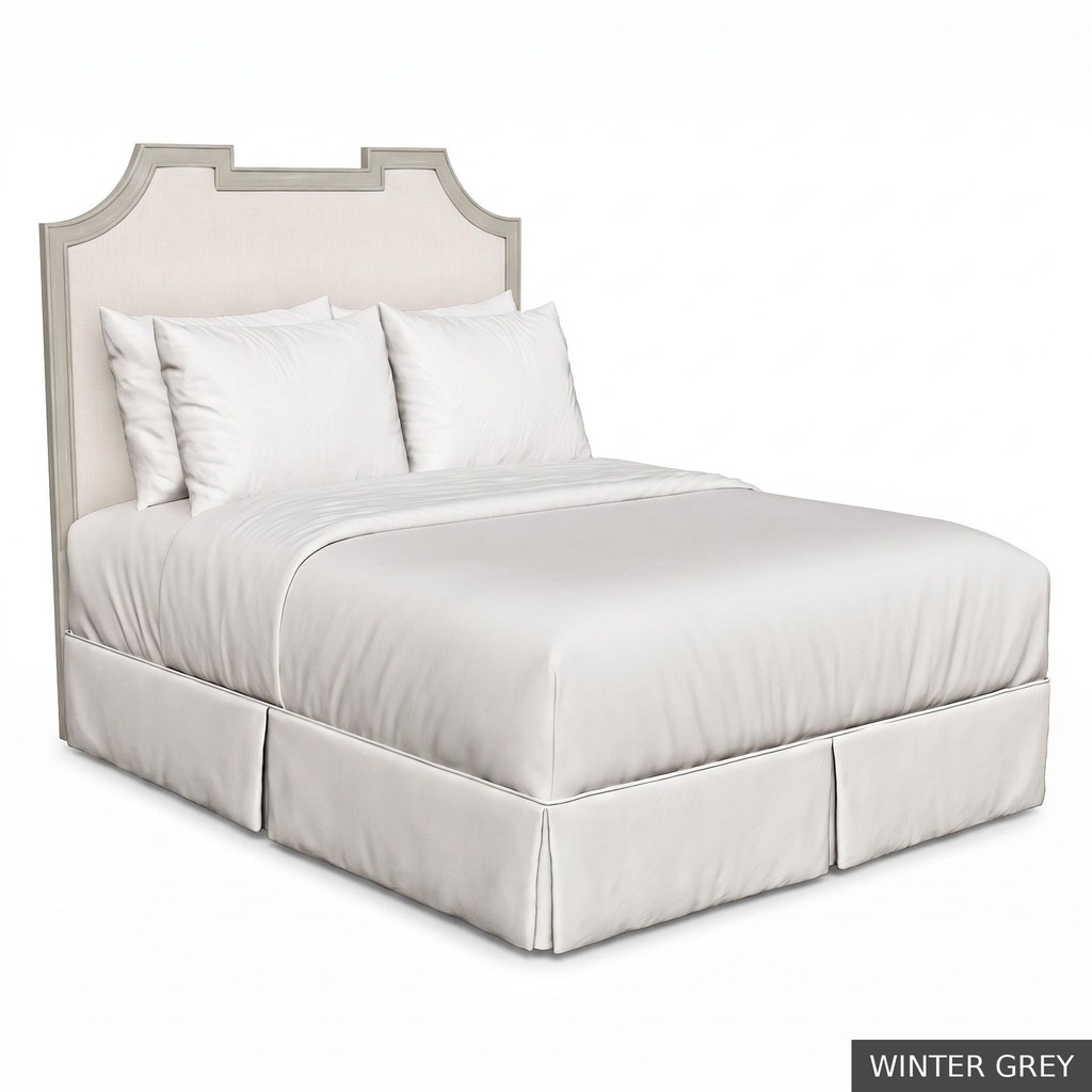 [EUR: IsabKHB] Isabelle King Headboard / Winter Grey + NO Accent Colour Required