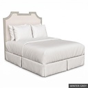 [EUR: IsabKHB] Isabelle King Headboard / Winter Grey + NO Accent Colour Required