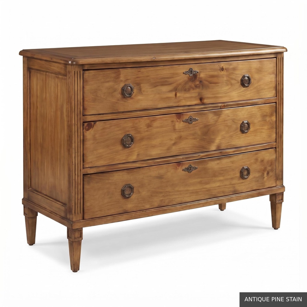 [EUR: Andr] Andrews Chest     / Antique Pine Stain