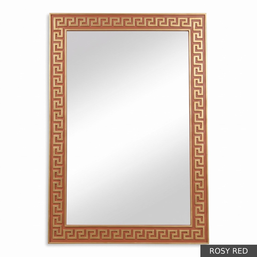 [EUR: Athe] Athens Mirror   / Rosy Red + Gold