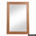 [EUR: Athe] Athens Mirror   / Rosy Red + Gold