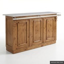 [EUR: Booz] Booze Bar  / Antique Pine Stain