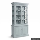 [LOFT: Bowl] Bowler Display Cabinet  / French Blue
