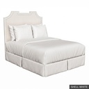 [EUR: IsabQHB] Isabelle Queen Headboard   / Shell White + NO Accent Colour Required