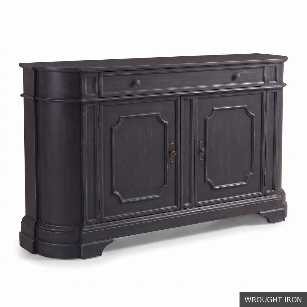 [EUR: Dave] Davenport Server   / Wrought Iron