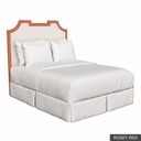[EUR: IsabQHB] Isabelle Queen Headboard   / Rosey Red + NO Accent Colour Required