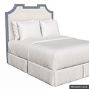 [EUR: IsabQHB] Isabelle Queen Headboard   / Provance Blue + Gold