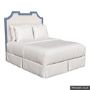 [EUR: IsabQHB] Isabelle Queen Headboard   / Provance Blue + NO Accent Colour Required