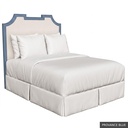 [EUR: IsabQHB] Isabelle Queen Headboard   / Provance Blue + NO Accent Colour Required