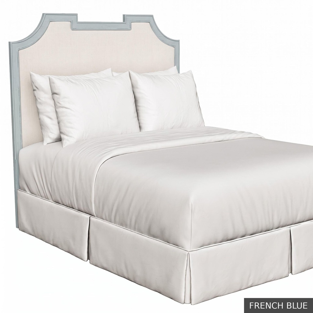 [EUR: IsabKHB] Isabelle King Headboard / French Blue + NO Accent Colour Required