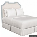 [EUR: IsabKHB] Isabelle King Headboard / French Blue + NO Accent Colour Required