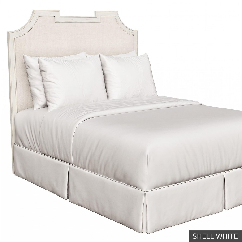 [EUR: IsabKHB] Isabelle King Headboard / Shell White + NO Accent Colour Required