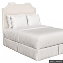 [EUR: IsabKHB] Isabelle King Headboard / Shell White + NO Accent Colour Required