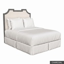 [EUR: IsabKHB] Isabelle King Headboard / Charcoal + NO Accent Colour Required