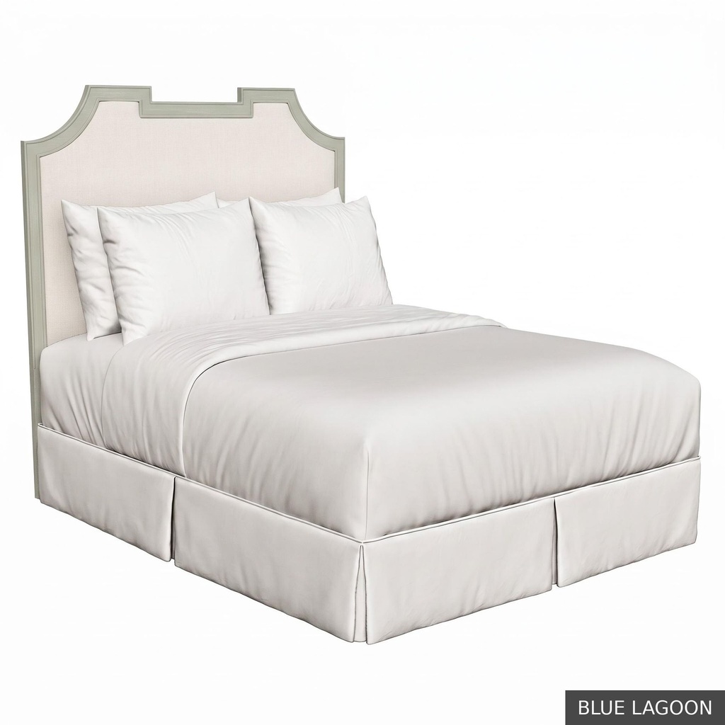 [EUR: IsabKHB] Isabelle King Headboard / Blue Lagoon + NO Accent Colour Required