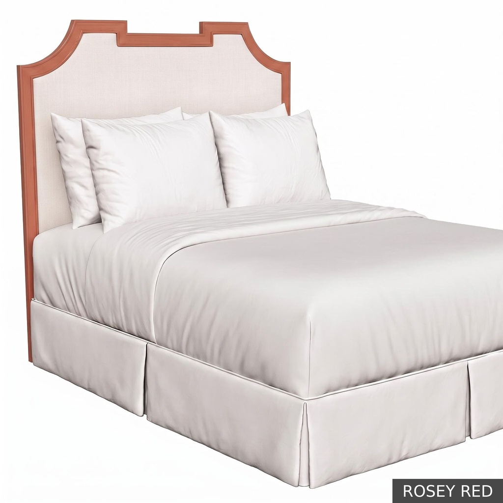 [EUR: IsabKHB] Isabelle King Headboard / Rosey Red + NO Accent Colour Required