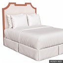 [EUR: IsabKHB] Isabelle King Headboard / Rosey Red + NO Accent Colour Required